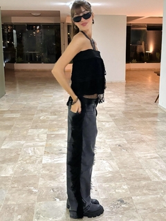 CALÇA JEANS FRANJAS - loja online