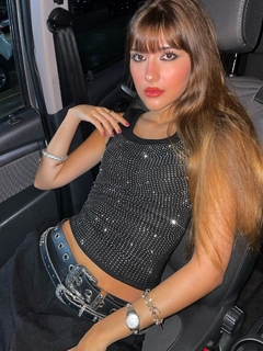 REGATA STRASS PRETA - Dela Nina’s