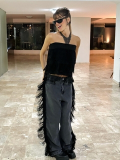 CALÇA JEANS FRANJAS - Dela Nina’s