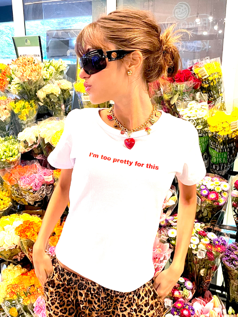 CAMISETA PRETTY