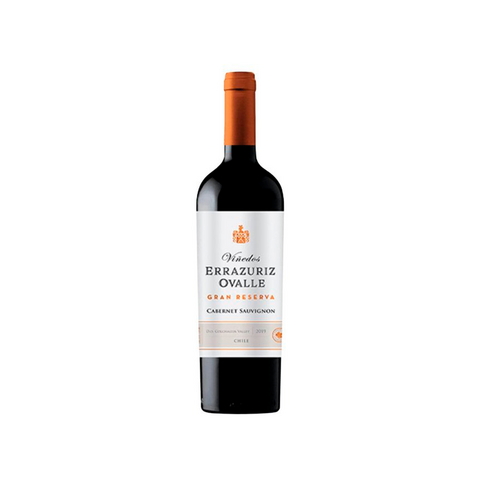 VIÑEDOS ERRAZURIZ GRAN RESERVA CABERNET SAUVIGNON 750ML
