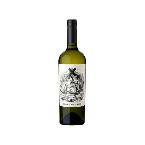 CORDERO CON PIEL DE LOBO BLANCO DE BLANCAS 750ML