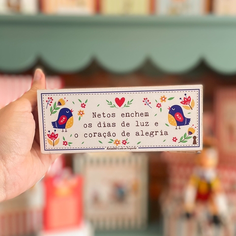 Box Netos alegria 6x15