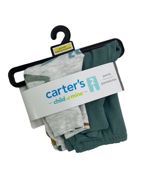 Calça / Mijão / Culote - Carter's Prematuro