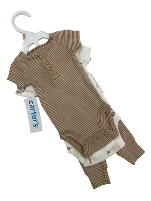 Conj. Carter's kit 3 Peças Tam Prematuro