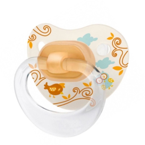 Chupeta Kuka Dourada Tam1