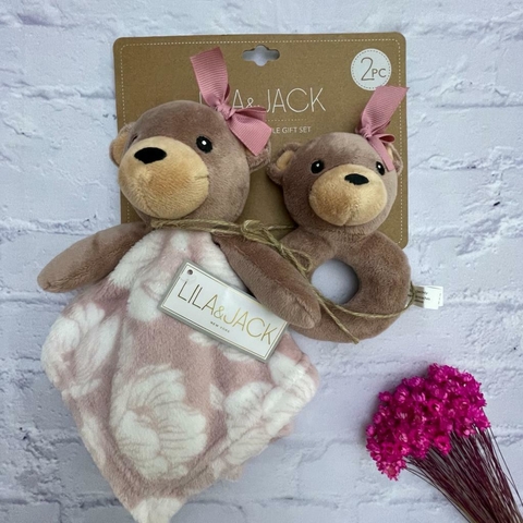 Naninha com Brinquedo - Urso