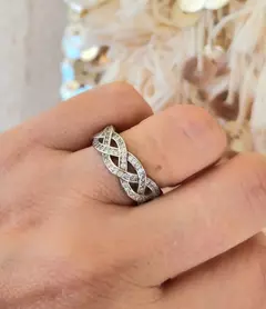 Anillo tipo Pandora Tres cabos en internet