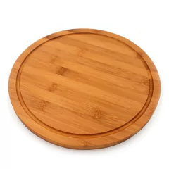 Tabla p/pizza de bamboo 33 cm. - Vonne - comprar online