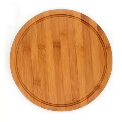 Tabla p/pizza de bamboo 33 cm. - Vonne