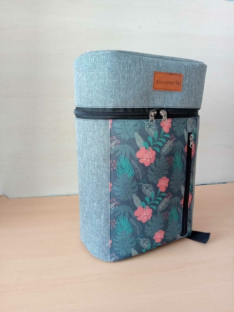 Mochila Matera gris