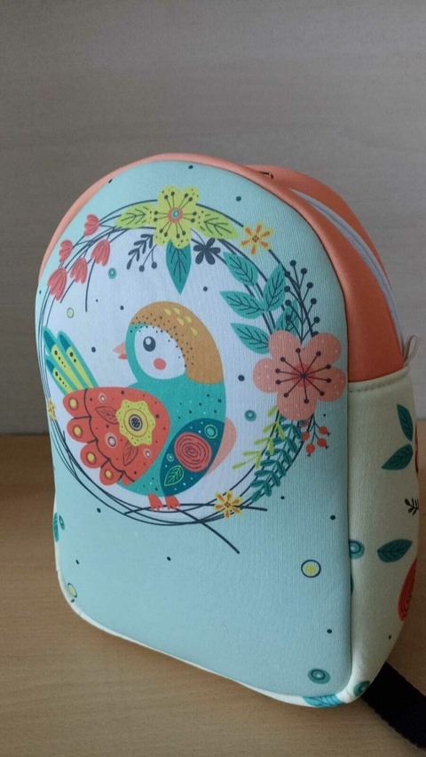 Mochila para Jardín "Pajarita"