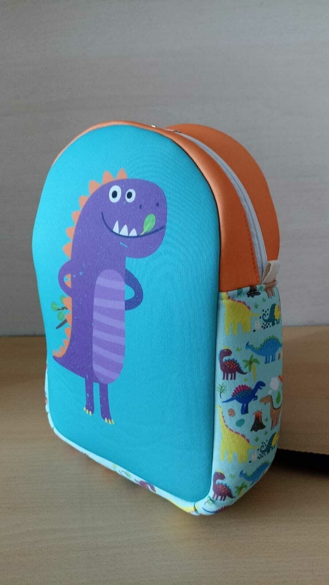 Mochila para Jardín "Dinosaurios"
