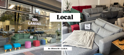 Carrusel Lamino Sillones  — Tienda Online