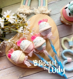 Caneta cupcake (Artes da Mila) - comprar online