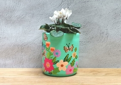 Kit grande julia: Pájaros y flores - Floramarillo