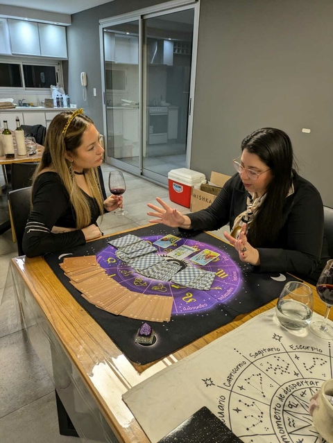 Experiencia Vino y Tarot
