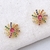Brinco Flor Multicolor - comprar online