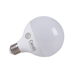 Lámpara LED Globo/Bocha Chica E27 12W LUZ FRIA
