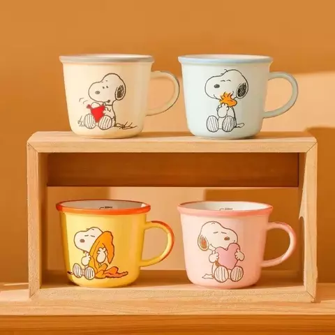 TAZA SNOOPY MEDIDOR