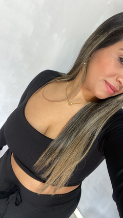 Conjunto Cintia preto - loja online