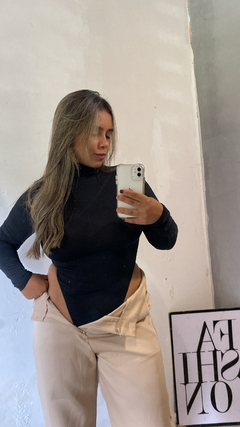 Imagem do Body cavado preto