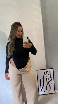 Body cavado preto - comprar online
