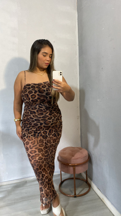 Imagem do Vestido serena onça