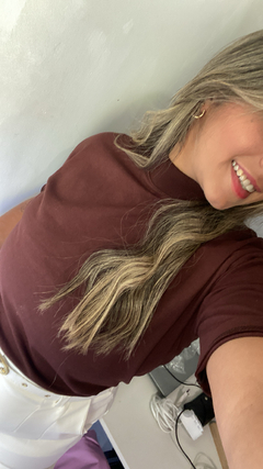 camisa gola Lara - Raraabella