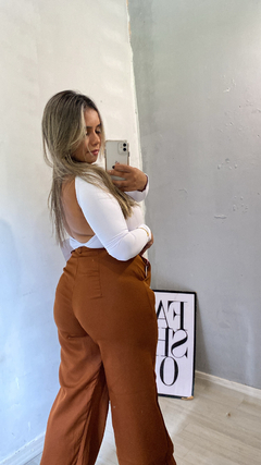 Pantalona Mariana marrom