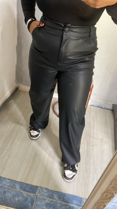 Imagem do Calça wid leg couro ecológico