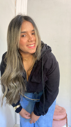Casaco cortele preto - loja online