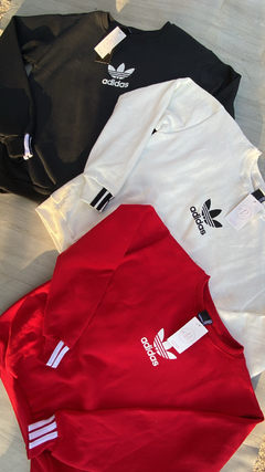 Moletom adidas flanelado - comprar online