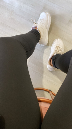 Calça legging flanelada - Raraabella