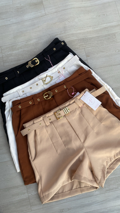 Short alfaiataria Gisele - Raraabella