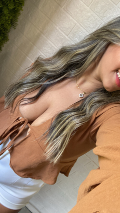 Blusa Diana marrom - comprar online