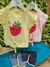 Conjunto Strawberry Meia Malha - LTT
