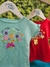 Blusa Infantil Menina Manga Curta Estampada - LTT - loja online