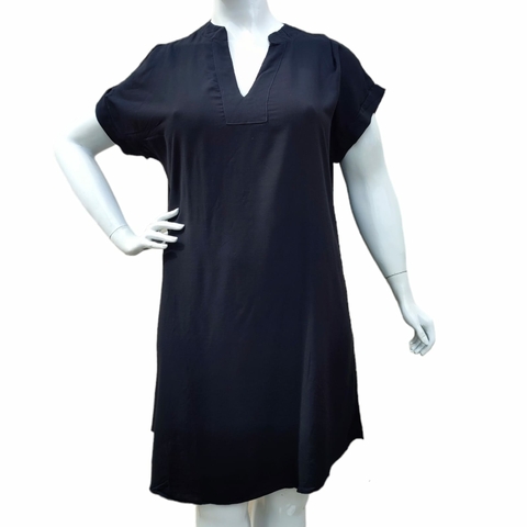Vestido Midi Viscose Soltinho Plus Size