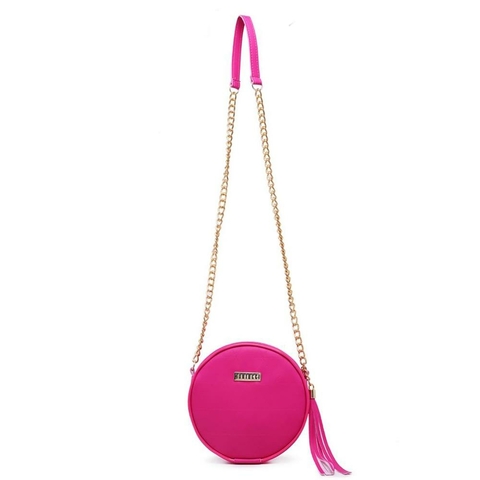 Bolsa SANTUCCI Feminina Redonda Pequena Rosa