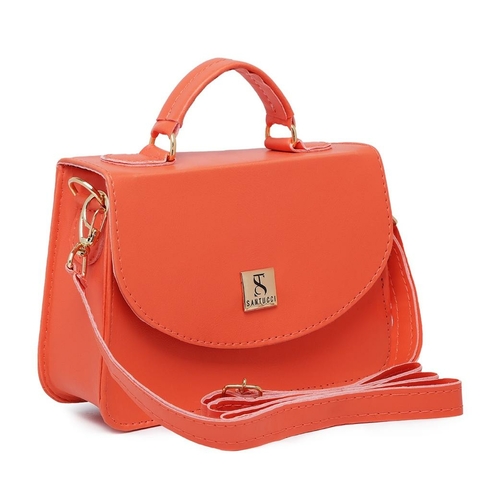 Mini Bag SANTUCCI Feminina Laranja