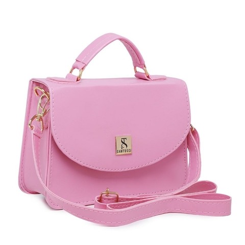 Mini Bag SANTUCCI Feminina Rosa
