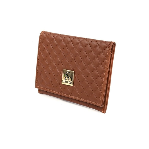 Carteira SANTUCCI Feminina Marrom