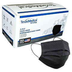 Barbijos Triple Capa 1000 Unidades - comprar online