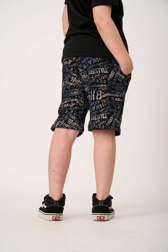 Imagen de Bermuda Lucho estampada