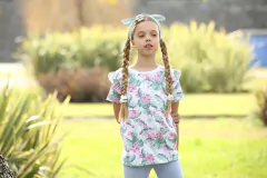 Remera Olivia Estampada