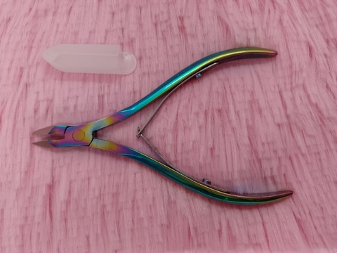 Eloíse Corta Cutículas Tornasolada x1u *8710C