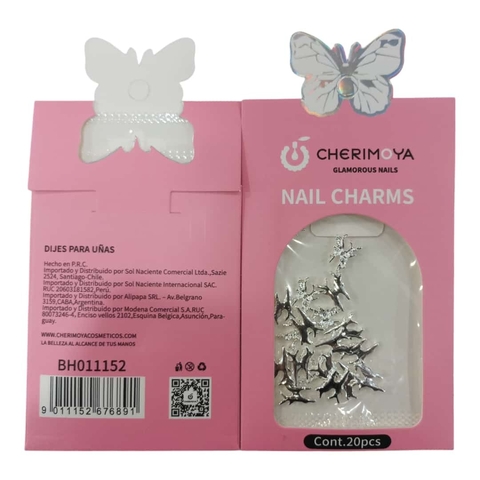 DIJES DE UÑAS 20 PCS / CHERIMOYA # BH011152