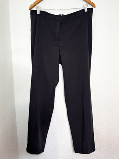 Calça Social Feminina Preta | Alfaiataria com Cinto | Tam. 40 | Usada - comprar online