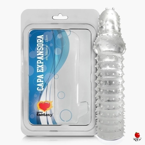 Capa peniana de silicone 13cm. g90527